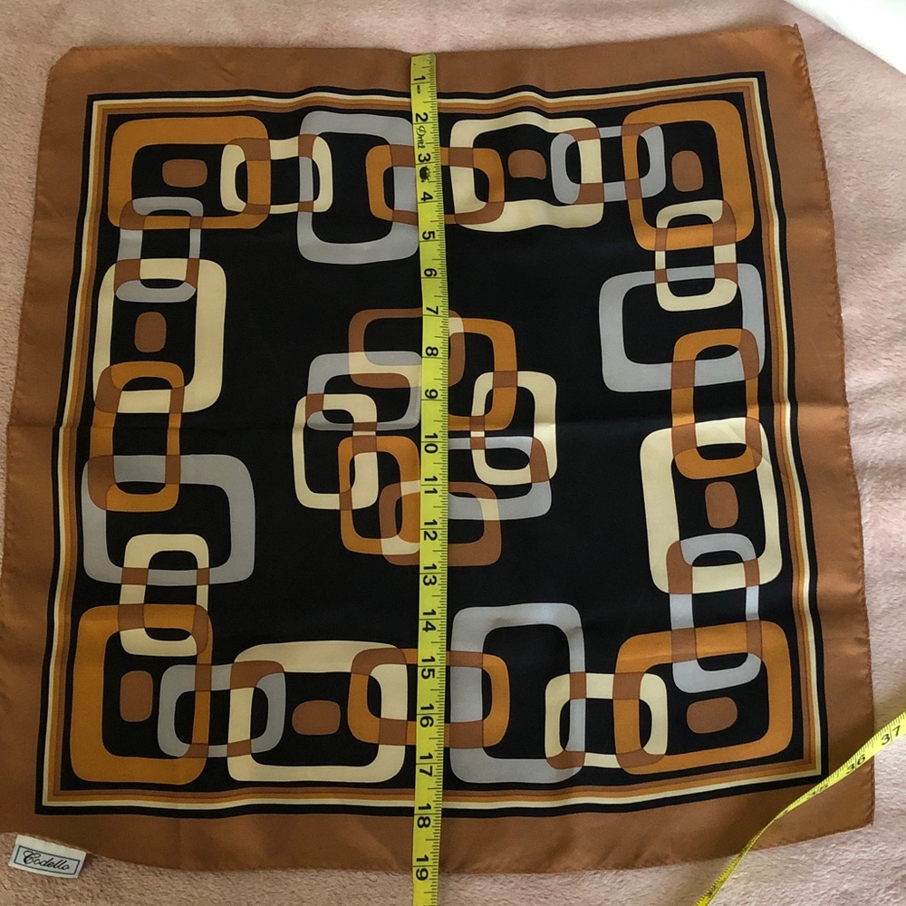 Silk Scarf - Picture 6 of 6